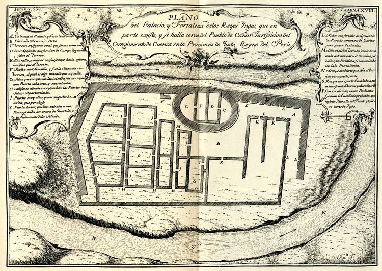 Corregimiento FilePlano areo del Palacio de los Reyes Incas en el Corregimiento