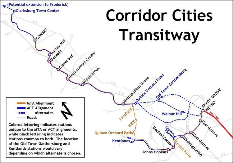 Corridor Cities Transitway