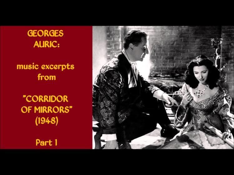 Corridor of Mirrors (film) Georges Auric music excerpts from Corridor of Mirrors 1948 Part