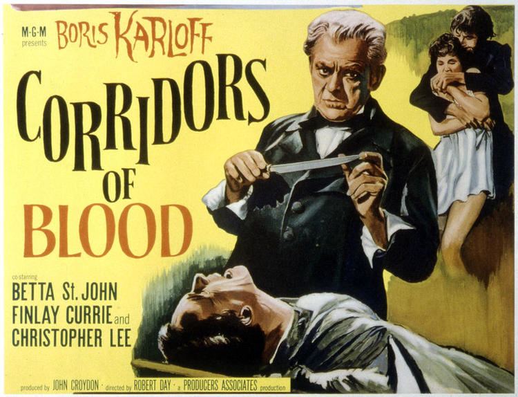 Corridors of Blood Corridors Of Blood Boris Karloff 1958 Photograph by Everett