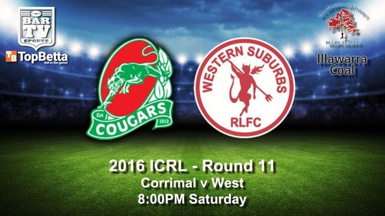 Corrimal Cougars 2016 ICRL Round 11 Full Match Replay Corrimal Cougars v Wests
