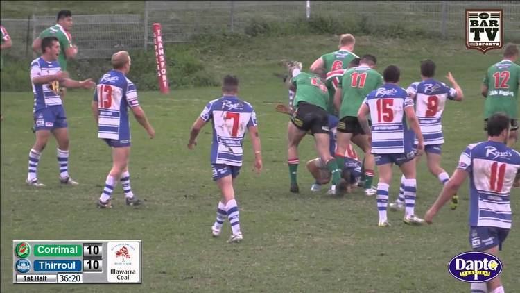 Corrimal Cougars 2015 ICRL Round 7 1st Grade Highlights Corrimal Cougars v Thirroul