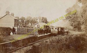 Corringham Light Railway Corringham Railway Station Photo Corringham Light Railway 10 eBay