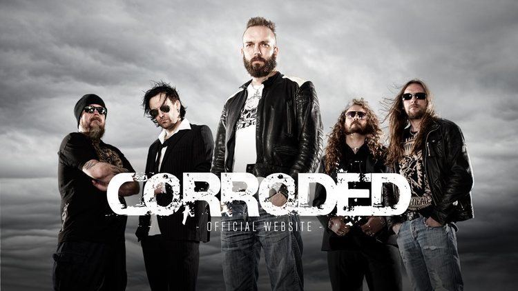 Corroded (band) Corroded I Am The God AZARIA MAGAZINE