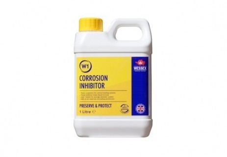 Corrosion inhibitor Wessex Chemical Factors Products Plumbing Heating amp Drainage