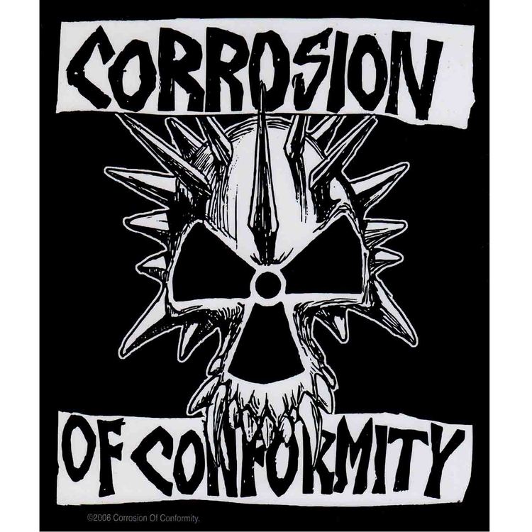 Corrosion of Conformity Corrosion Of Conformity Skull Sticker