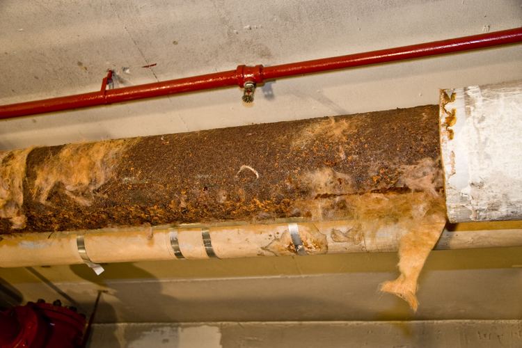 Corrosion under insulation What Is Corrosion Under Insulation CUI Leopad Group The
