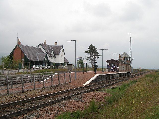 Corrour railway station