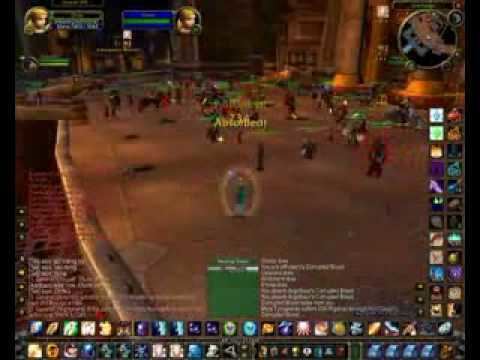 Corrupted Blood incident World of Warcraft Corrupted Blood Plague YouTube
