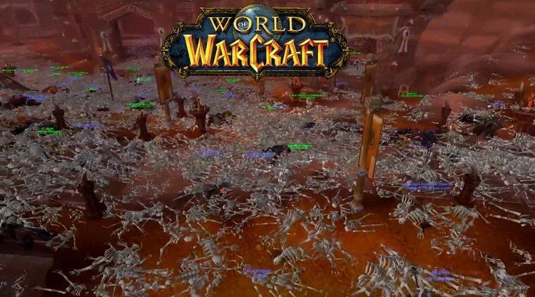 Corrupted Blood incident World of Warcraft Players Reflect on Anniversary of Corrupted Blood