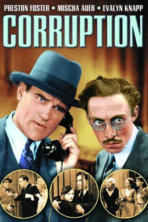 Corruption (1933 film) wwwgstaticcomtvthumbdvdboxart8414612p841461