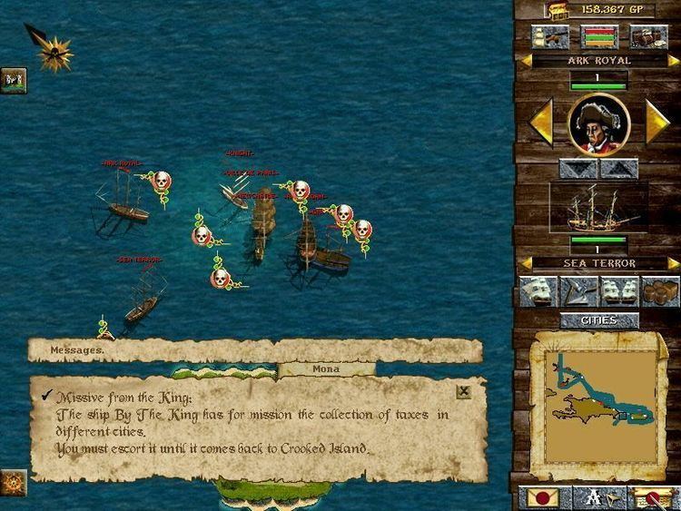 Corsairs: Conquest at Sea Corsairs Gold Windows Games Downloads The Iso Zone