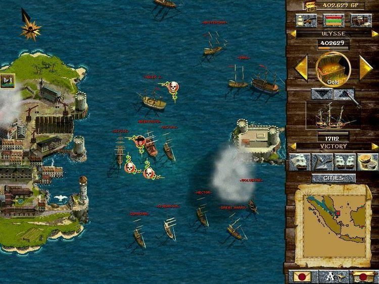 Corsairs: Conquest at Sea Corsairs Conquest at Sea Screenshots for Windows MobyGames