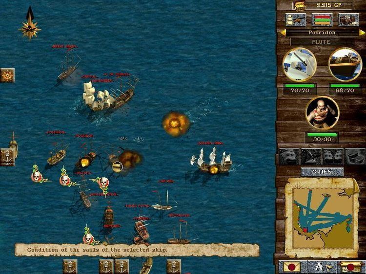 Corsairs: Conquest at Sea Corsairs Conquest at Sea Screenshots for Windows MobyGames
