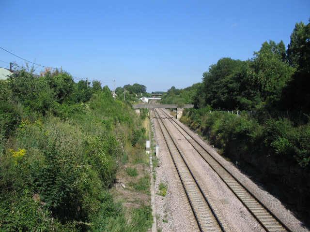 Corsham Railway Cutting
