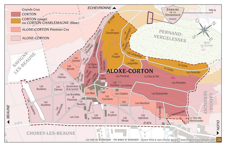 Corton-Charlemagne CortonCharlemagne Le Charlemagne Le Domaine de la Vougeraie