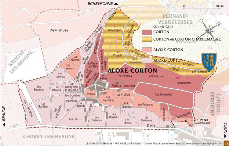 Corton-Charlemagne CortonCharlemagne Grand Cru Cuve du Roy Soleil anciennement Cuve