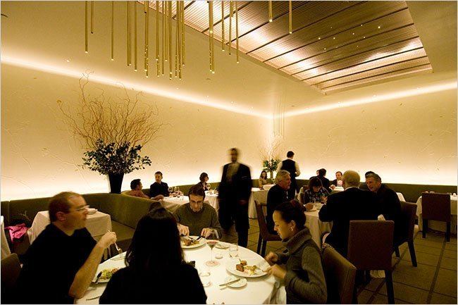 Corton (restaurant) A Review of Corton in TriBeCa The New York Times