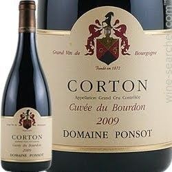 Corton (wine) Tasting Notes Domaine Ponsot Corton Grand Cru Cuvee du Bourdon