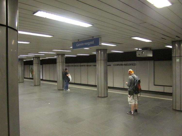 Corvin–negyed (Budapest Metro)