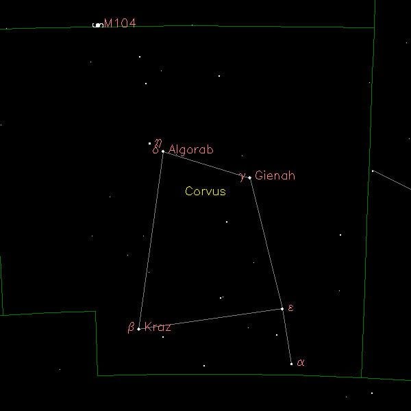 Corvus (constellation) wwwuniversetodaycomwpcontentuploads200811c