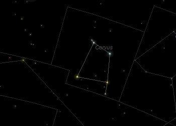 Corvus (constellation) Constellation Corvus Frosty Drew Observatory amp Sky Theatre