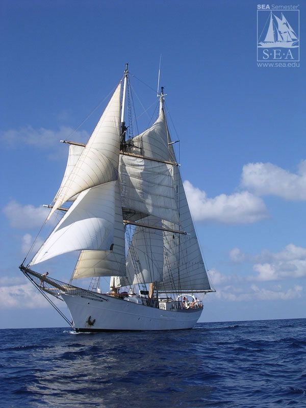 Corwith Cramer (ship) SEA Semester Study Abroad with SEA Semester Ocean Science