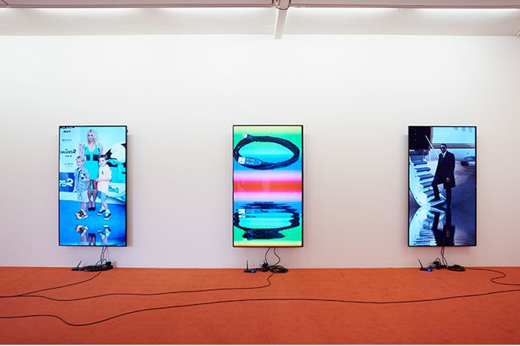 Cory Arcangel Cory Arcangel Democratizes his own Art at Lisson Gallery and