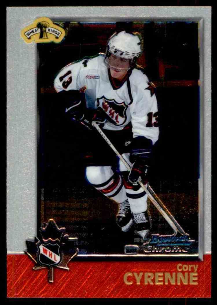 Cory Cyrenne 199899 Bowman Chrome Cory Cyrenne 74 on Kronozio