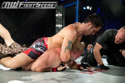 Cory Devela Northwest FightScene Magazine Rumble on the Ridge 29