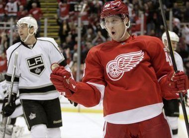 Cory Emmerton Many Detroit Red Wings looking forward to having their