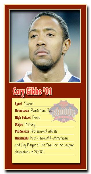 Cory Gibbs Ivy League Black History