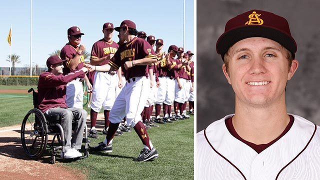 Cory Hahn Dbacks add to inspirational story select Cory Hahn in