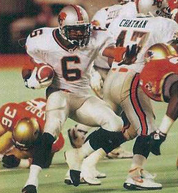 Cory Philpot COREY PHILPOT Amassed 10000 Yards In Canadian Football League Had