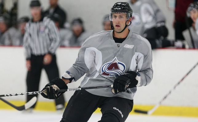 Cory Sarich Getting To Know Cory Sarich Colorado Avalanche News