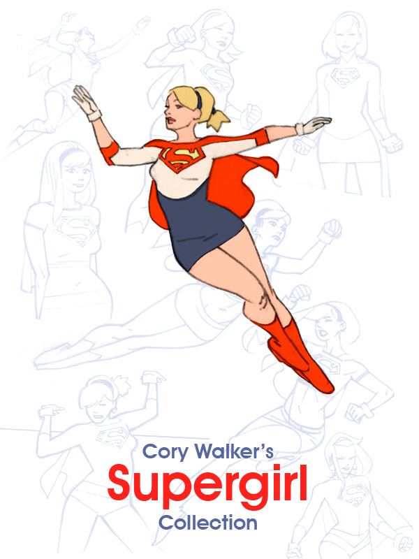 Cory Walker Project Rooftop Cory Walker39s Supergirl Collection