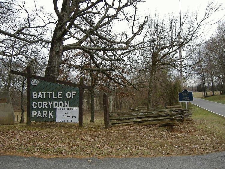 Corydon Battle Site