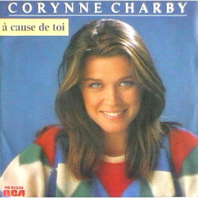Corynne Charby a cause de toi soleil bleu by CHARBY CORYNNE SP with