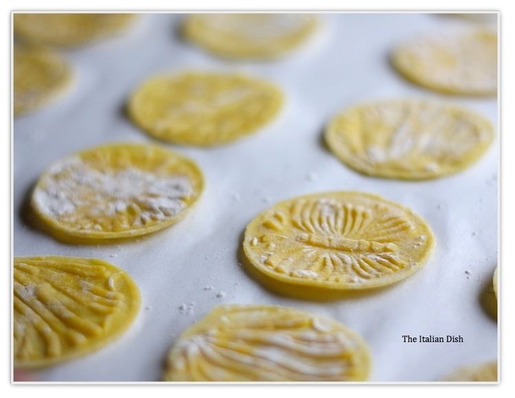 Corzetti The Italian Dish Posts Corzetti Italian Pasta Discs