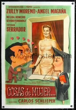 Cosas de mujer movie poster