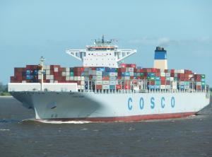 Cosco Glory COSCO GLORY Container Ship Details and current position IMO