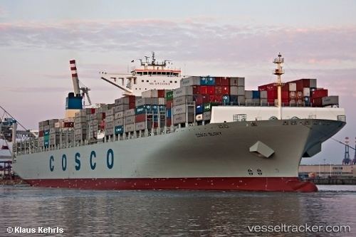 Cosco Glory COSCO Glory Type of ship Cargo Ship Callsign VRIR7