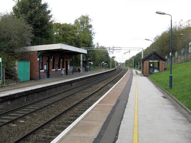 Coseley railway station