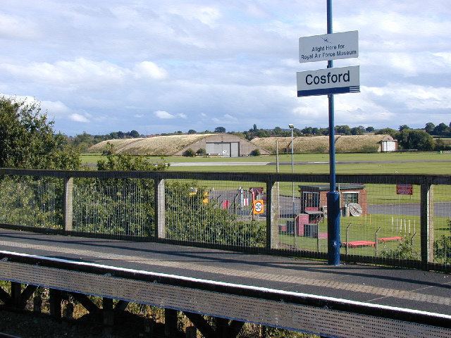 Cosford railway station