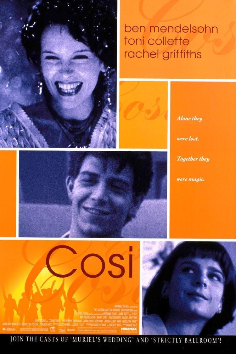 Cosi (film) wwwgstaticcomtvthumbmovieposters17846p17846