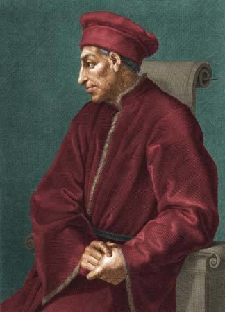 Cosimo de' Medici Cosimo de Medici ruler of Florence 13891464 Britannicacom