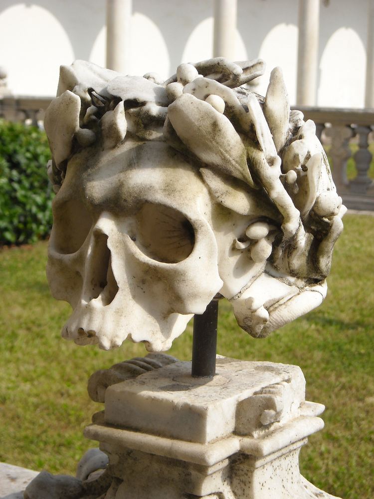 Cosimo Fanzago Marbre graduate skull sculptor Cosimo Fanzago 17th