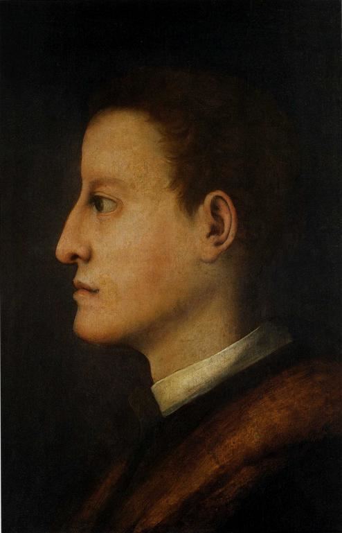 Cosimo I de' Medici, Grand Duke of Tuscany httpsuploads0wikiartorgimagesjacopopontorm
