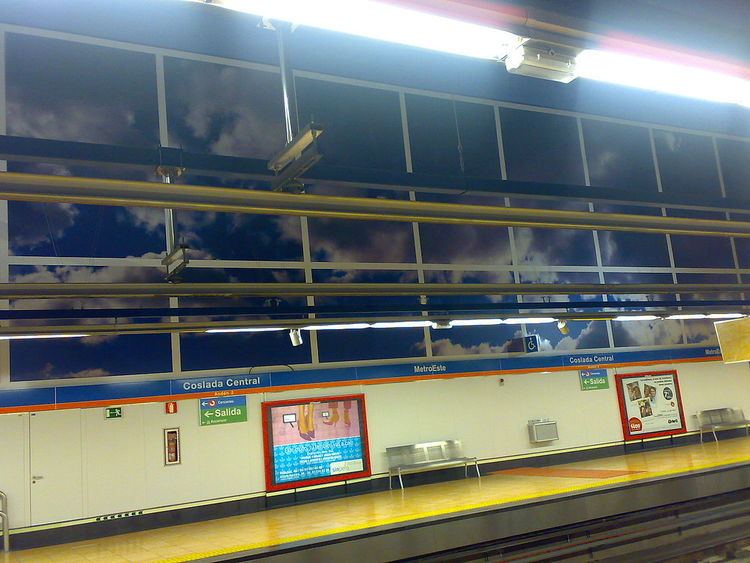Coslada Central (Madrid Metro)