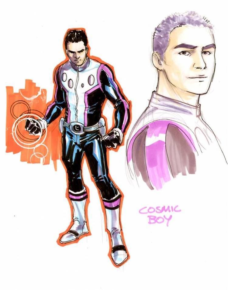 Cosmic Boy Cosmic Boy Character Comic Vine